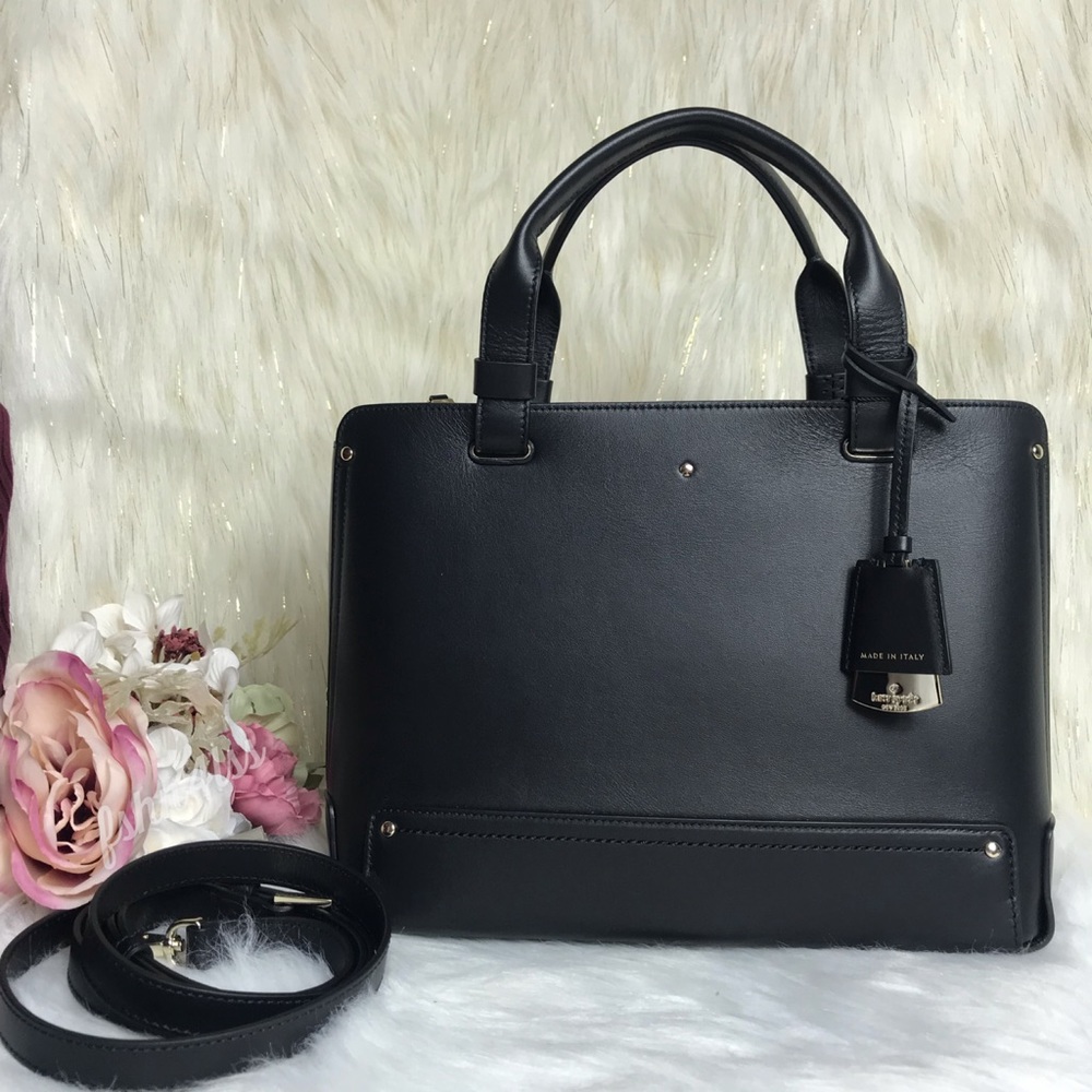 🔥SALE🔥Kate Spade Madison Avenue 3in1 Leather Bag